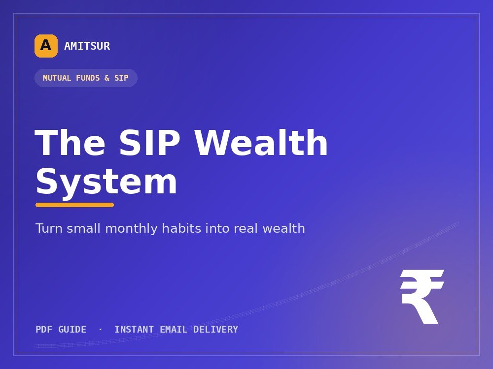 The SIP Wealth System
